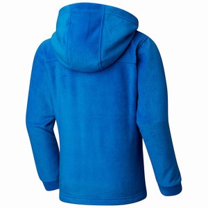 Columbia Steens™ II Skinna Hoodie Jacka Pojkar Blå (AHPKO0381)